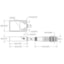 TURCK-BI5U-Q08-AN6X2-0.2-PSG3M
