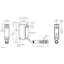 TURCK-BI5U-Q12-AP6X2-0.5-PSG3M