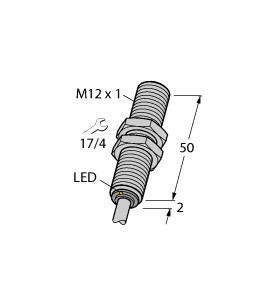 TURCK 4614732 / BI6-EG12FE-RN6X Inductive Sensors