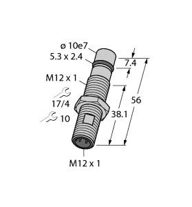 TURCK 1682001 / BID1.5-G120KK-AP6-H1141 Inductive Sensors