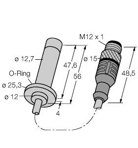 TURCK 1688813 / BID2-H12F-AP6/S312 Inductive Sensors