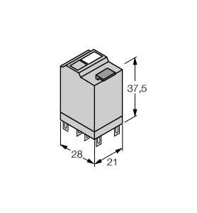 TURCK R5094 / C7-G20X/120VAC Relays