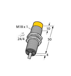 TURCK 46412 / NI10-G18-AP6 Inductive Sensors