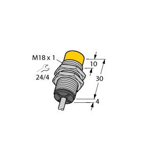 TURCK 1006197 / NI10-G18-Y0 7M Inductive Sensors