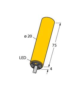 TURCK 43586 / NI10-K20-RZ3X Inductive Sensors