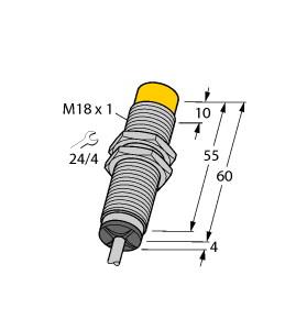 TURCK 1535540 / NI10-M18-LIU Inductive Sensors