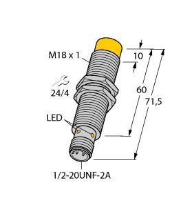 TURCK 4281423 / NI12U-GT18-ADZ30X2-B3331 Inductive Sensors