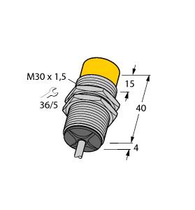 TURCK 1006392 / NI15-G30-Y0 7M Inductive Sensors