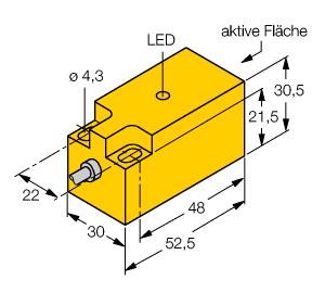 TURCK 4659331 / NI15-Q30-AN6X 3M Inductive Sensors