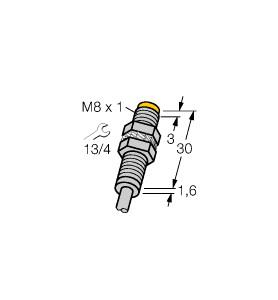 TURCK 10053 / NI2-G08-Y1 Inductive Sensors