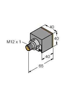 TURCK 1537891 / NI25-CK40-LIU-H1141 W/BS 2.1 Inductive Sensors