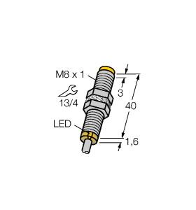 TURCK 100021800 / NI3-EG08-AP6X/S1367 Inductive Sensors