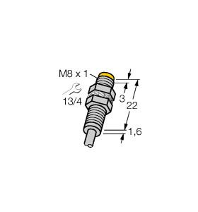 TURCK 1003707 / NI3-EG08K-Y1 7M Inductive Sensors