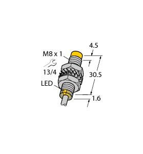 TURCK 4602932 / NI3-M08-AN6X Inductive Sensors