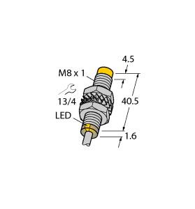 TURCK 4602834 / NI3-M08E-AP6X Inductive Sensors