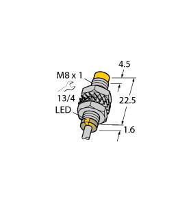TURCK 4602847 / NI3-M08K-AN6X Inductive Sensors