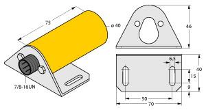TURCK 45904 / NI30-K40-VN4X-B2141 Inductive Sensors