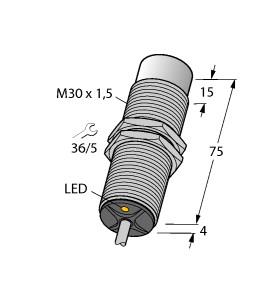 TURCK 1646619 / NI30U-MT30E-AP6X Inductive Sensors