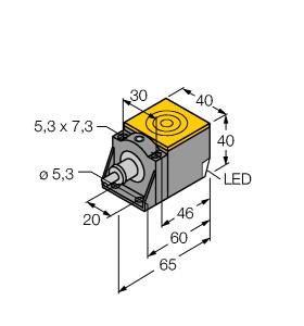 TURCK 4280443 / NI35U-CK40-ADZ30X2-T Inductive Sensors