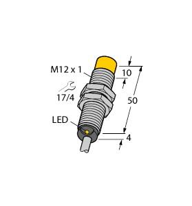 TURCK 4205200 / NI4-G12-ADZ32X Inductive Sensors