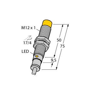 TURCK 46062 / NI4-M12T-AP6X Inductive Sensors
