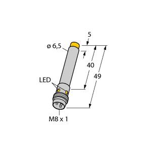 TURCK 4600681 / NI4U-EH6.5-AP6X-V1131 Inductive Sensors