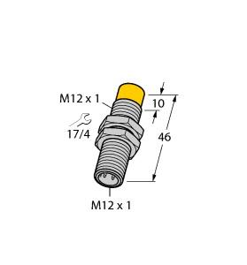 TURCK 1005594 / NI5-G12-Y0-H1141 Inductive Sensors