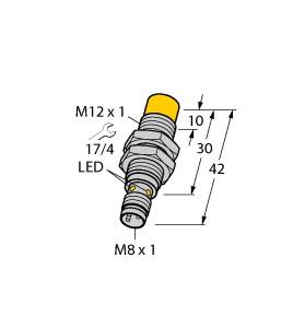 TURCK 4670323 / NI5-G12K-AP6X-V1131 Inductive Sensors