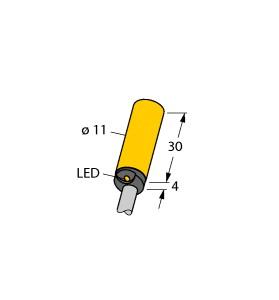 TURCK 1668302 / NI5-K11K-AP6X Inductive Sensors