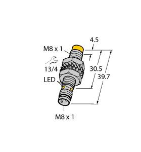 TURCK 4602921 / NI5-M08-AP6X-V1131 Inductive Sensors