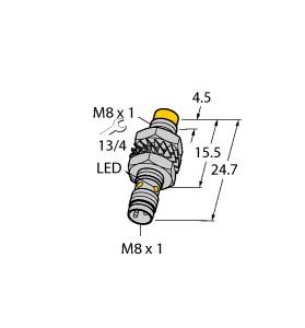 TURCK 4602946 / NI5-M08KK-AP6X-V1131 Inductive Sensors