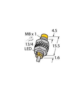 TURCK 4602944 / NI5-M08KK-AP6X Inductive Sensors