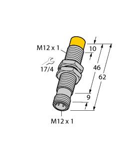 TURCK 1535535 / NI5-M12-LIU-H1141 Inductive Sensors