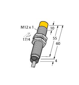 TURCK 1535536 / NI5-M12-LIU Inductive Sensors