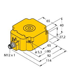 TURCK 1535545 / NI50-Q80-LIU-H1141 Inductive Sensors