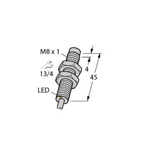TURCK 4614719 / NI6-EG08FE-AP6X Inductive Sensors