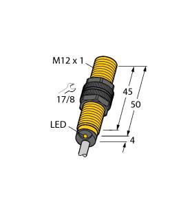 TURCK 1644520 / NI8U-S12-AN6X Inductive Sensors