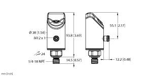 TURCK 100003729 / PS510-10A-03-LI2UPN8-H1141 Pressure Sensors