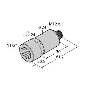 TURCK 100030989 / PT300PSIG-2017-I2-H1141 Pressure Sensors