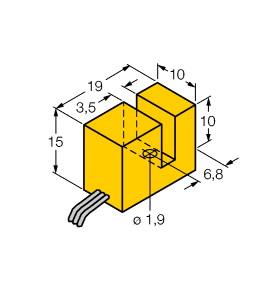TURCK 1650001 / SI3.5-K10-AP6X Inductive Sensors