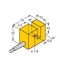 TURCK 1650002 / SI3.5-K10-AP6X/S258 Inductive Sensors
