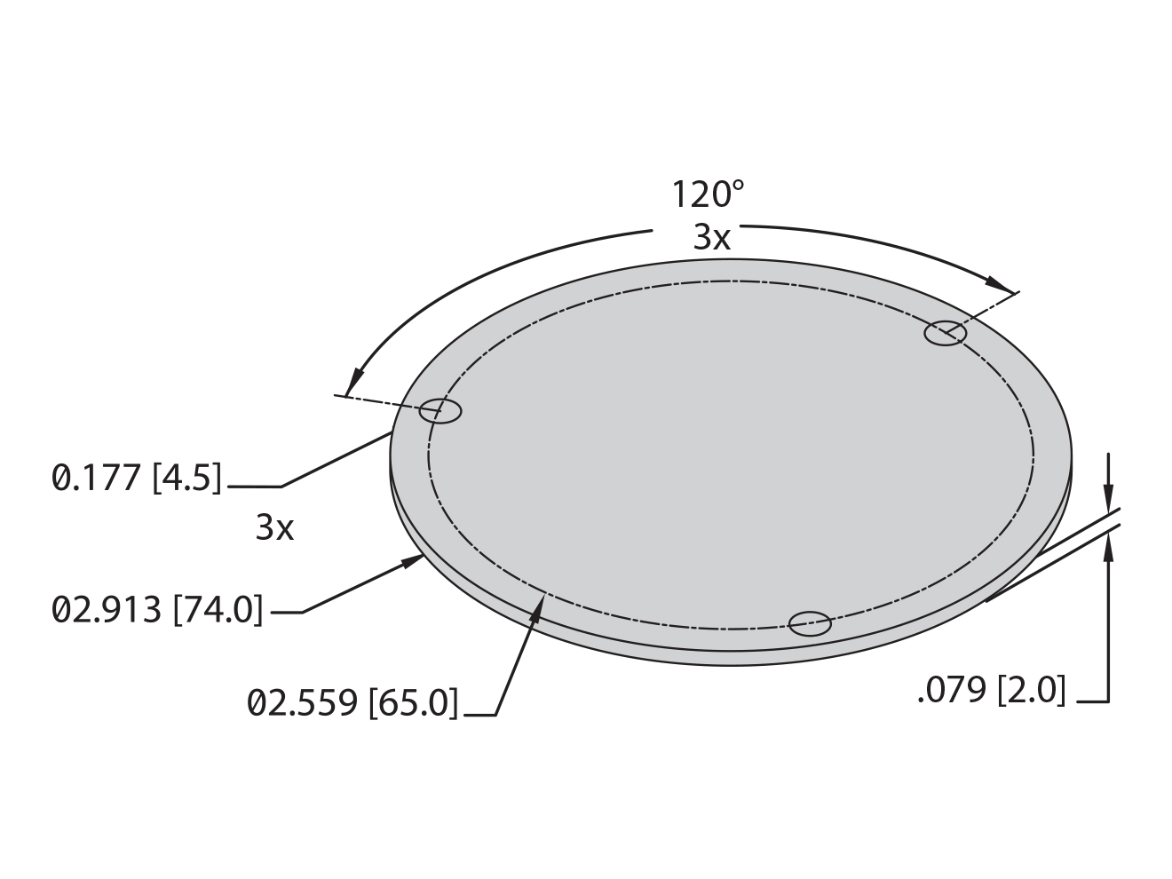 TURCK QR24 Rotary Series Shielding Plate