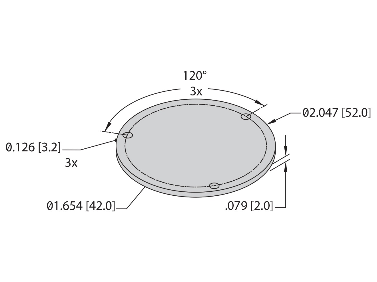 TURCK QR24 Rotary Series Shielding Plate