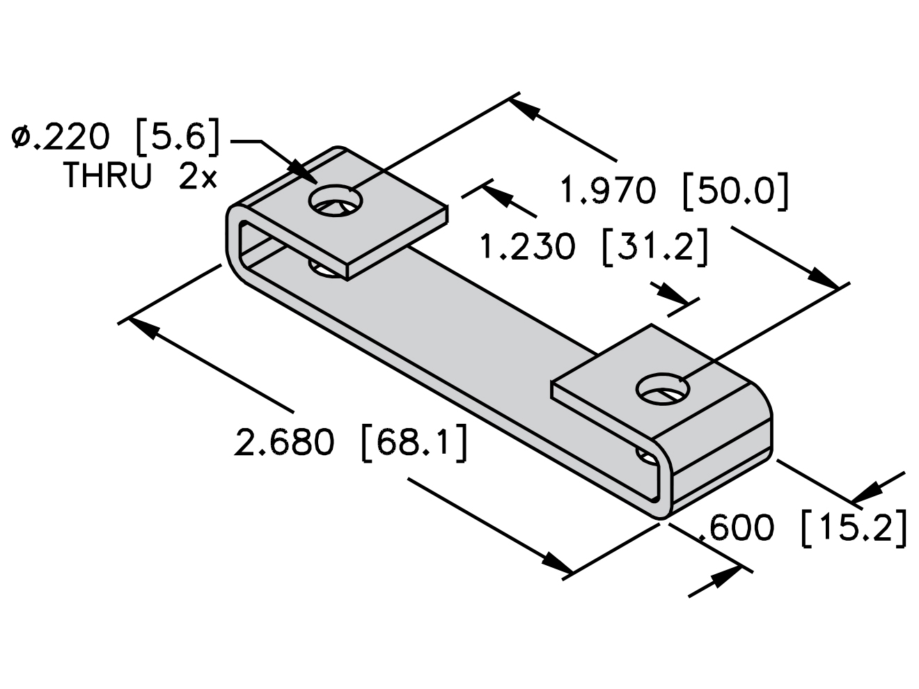 TURCK Q-track Series Mounting Accessory