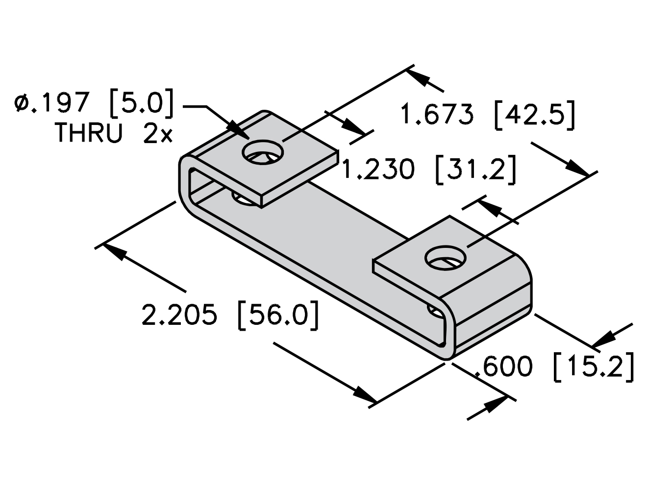 TURCK Q-track Series Mounting Accessory