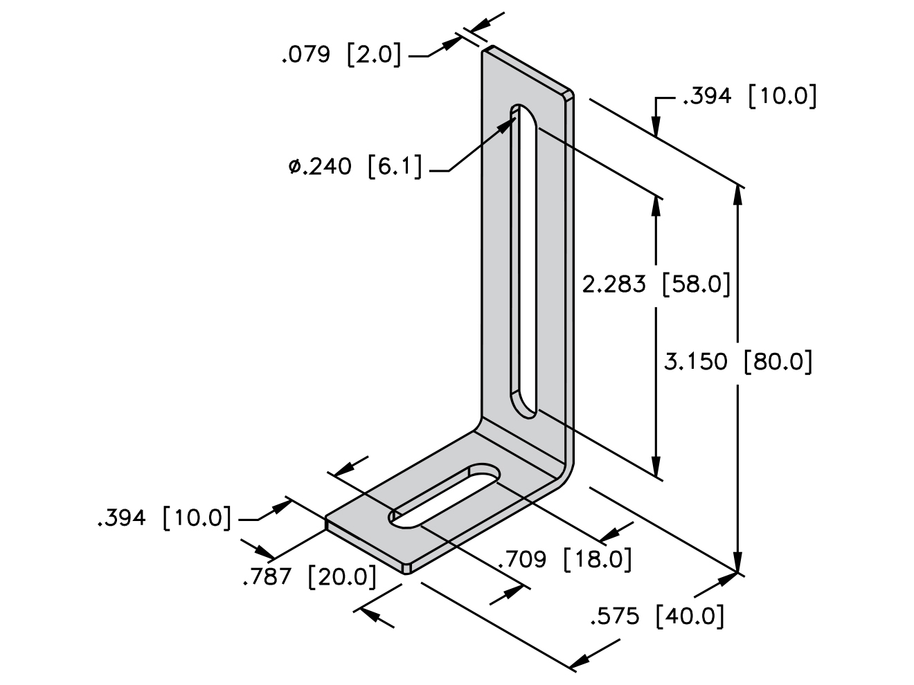 TURCK Q-track Series Mounting Accessory