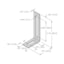 TURCK M4-Q25L Mounting Accessory