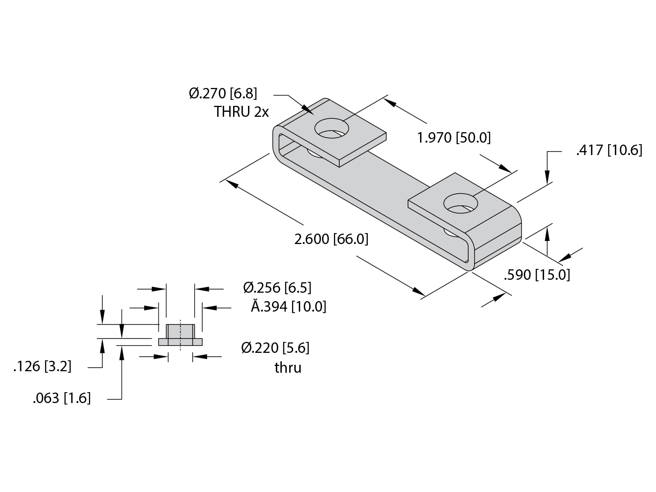 TURCK Q-track Series Mounting Accessory