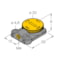 TURCK P1-Li-QR14-Q17L Positioning Element