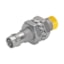 TURCK Threaded Barrel Series Inductive Sensor - 8 mm, nonembeddable, metal housing